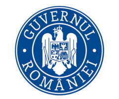Government of Romania Logo